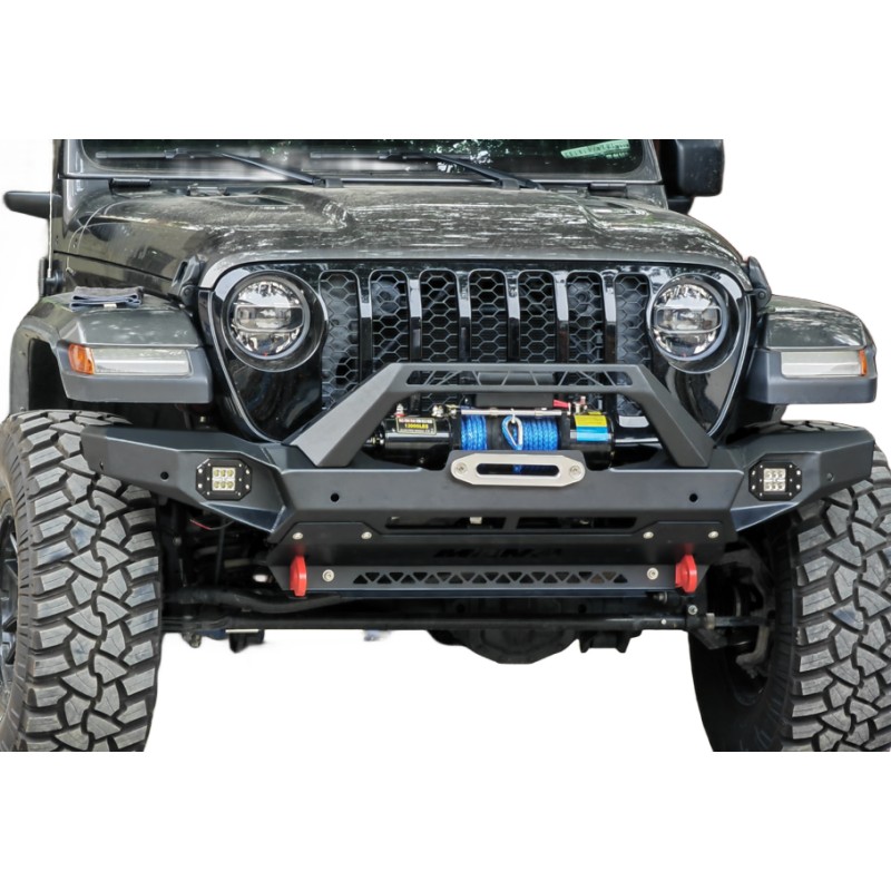 Bullbar Depan untuk Jeep